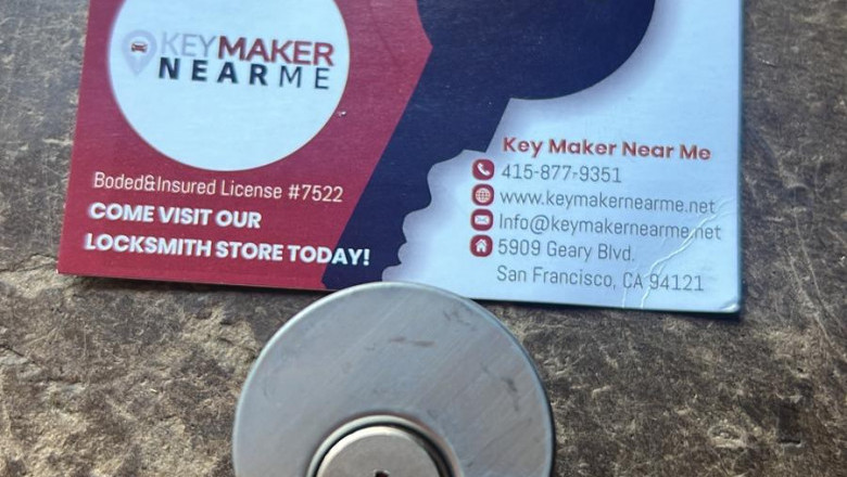 Key Maker Near Me - Locksmith San Francisco