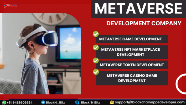 Metaverse Development Services Company - To Create Your Own Metaverse