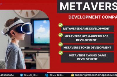 Metaverse Development Services Company - To Create Your Own Metaverse