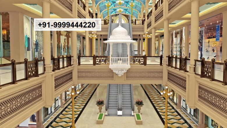 Omaxe Karol Bagh Delhi Location Map, Commercial Projects in Delhi,
