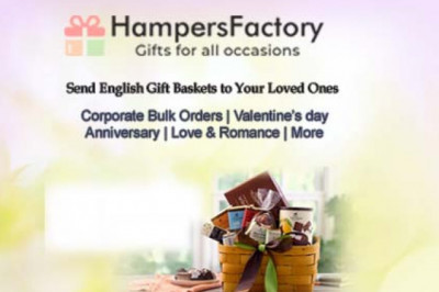 Online English Gifts Baskets Delivery in India