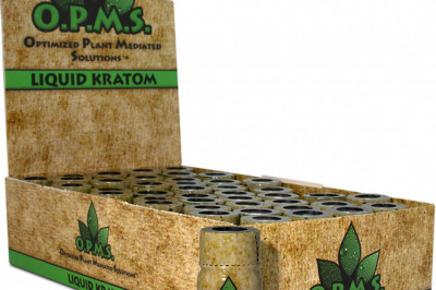 OPMS kratom liquid
