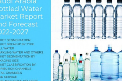 Saudi Arabia Bottled Water Market Growth, Opportunity and Forecast 2027