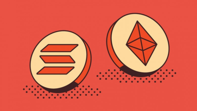 Solana-based NFT markets over Ethereum-based NFT markets