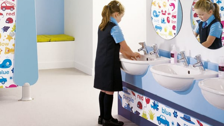 Top 5 Advantages of HPL Washroom Vanities