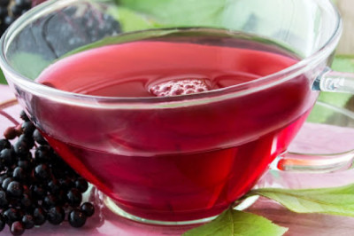 Top Five Health benefits of dried elderberries