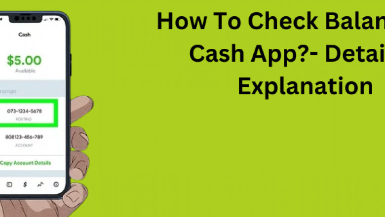 What exactly is the Cash App Balance?