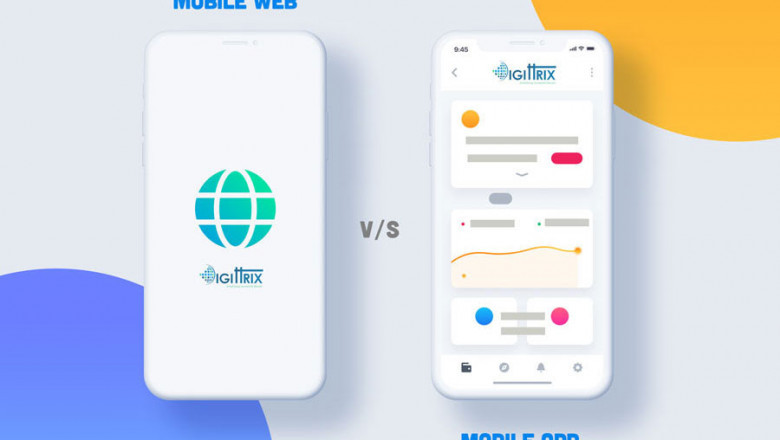 Which is better A mobile app or a mobile website?