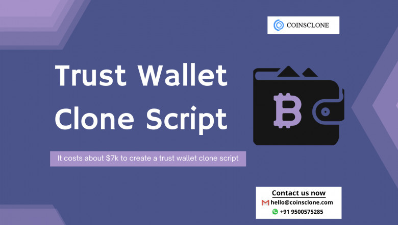Why do startups prefer trust wallet clone scripts for their business?