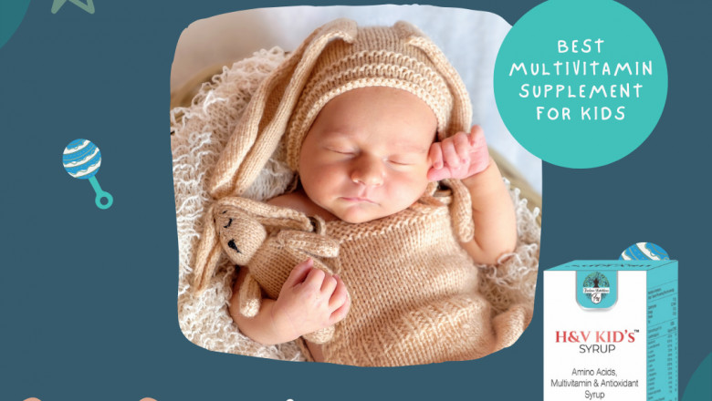 5 Reasons You Should Give Your Child a Multivitamin