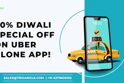 60% Diwali Special Off on Uber Clone App!
