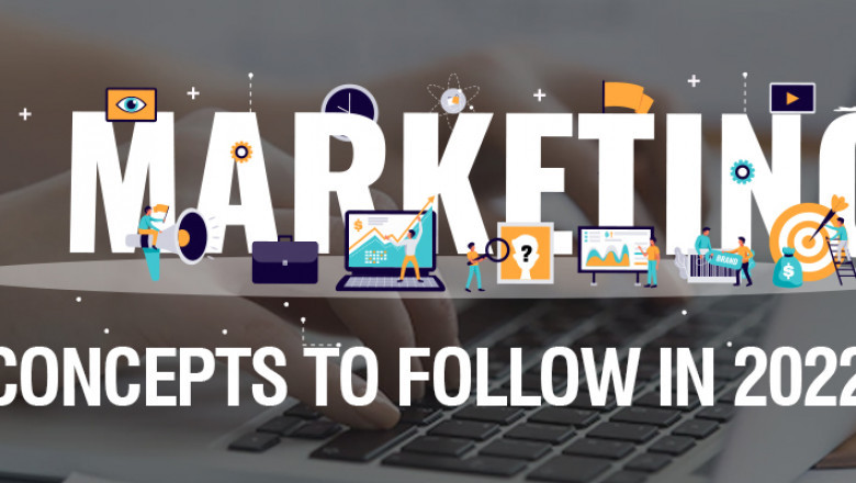 7 Marketing Concepts To Follow In 2022