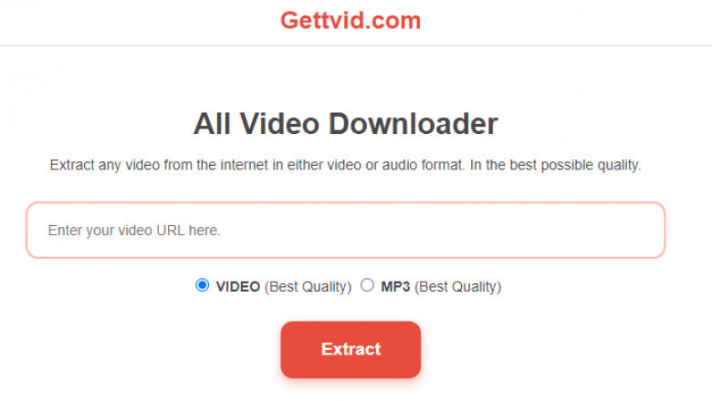 Best Youtube Downloader 2022 | Gettvid.com