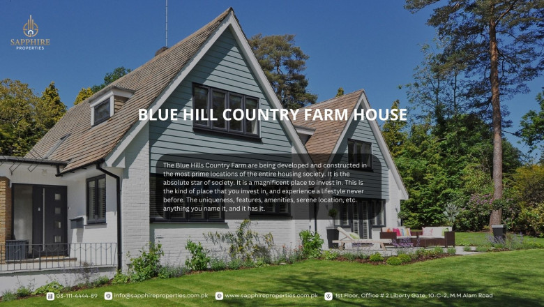 Blue Hills farmhouses (UPDATED) Payment Plan | Location