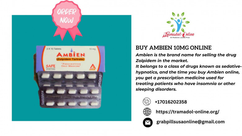 Buy Ambien 10mg Online at Lowest Price With Credit Card in USA