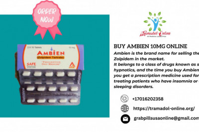 Buy Ambien 10mg Online at Lowest Price With Credit Card in USA