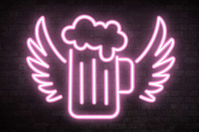 DIY customized neon bar signs