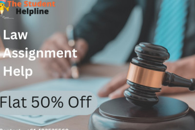 Get Best Law Assignment Help From The World Best Assignment Helper - Flat 50% Off - Order Now!!