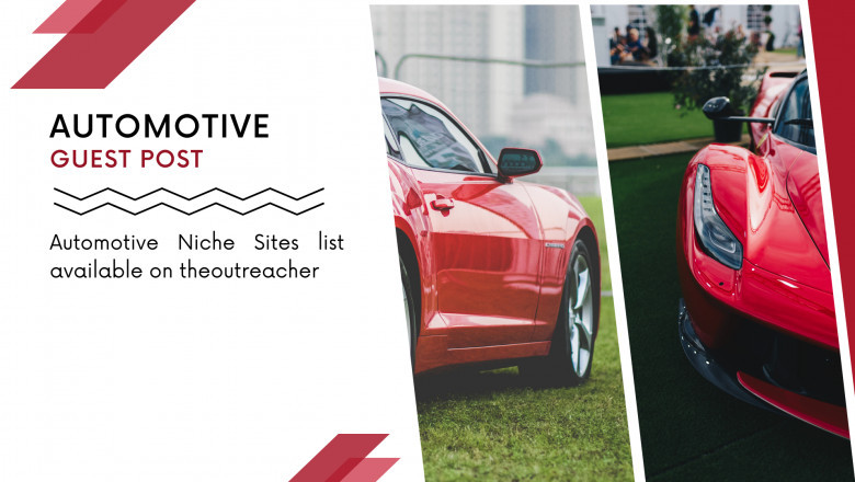 How to get your automotive blog post accepted by the best in the blog post