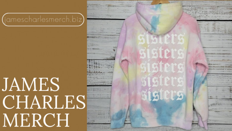 James Charles Merch : Where To Buy His Hoodies, Tees And More