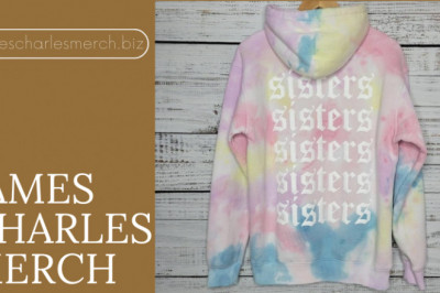 James Charles Merch : Where To Buy His Hoodies, Tees And More