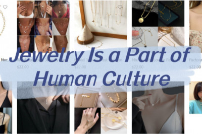 Jewelry Is a Part of Human Culture