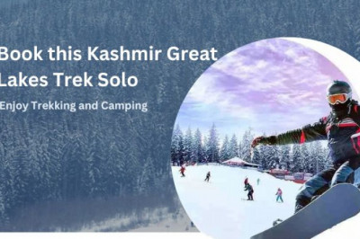 JKone-Trekking and Camping| Kashmir Great Lakes Trek Solo