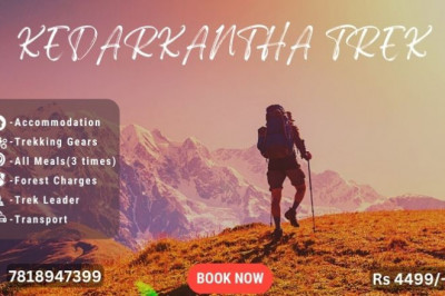 Kedarkantha Trek Package Uttarakhand
