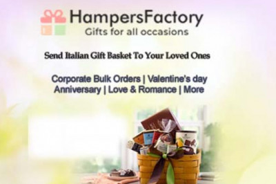 Onl ine Italian Hampers Delivery in INDIA