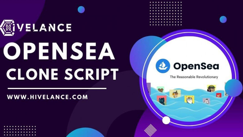 Opensea Clone Script - Hivelance