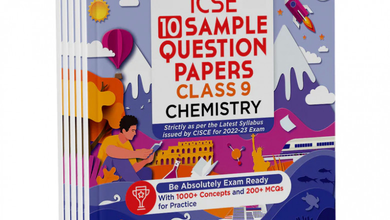 Oswaal ICSE English Paper 1, English Paper 2, Physics, Chemistry & Biology Class 9 Sample Question Papers (Set of 5 Books) (For 2023 Exam)