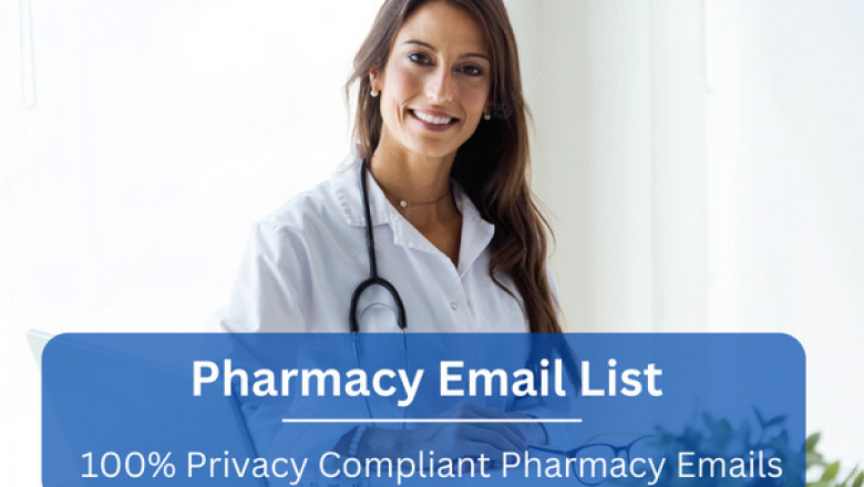 purchase our pharmacy mailing list from Healthcare marketing to improve your brand visibility globally