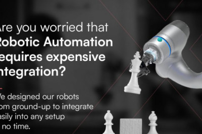 Say Hello to Svaya’s Simple, Convenient & Reliable Collaborative Robots
