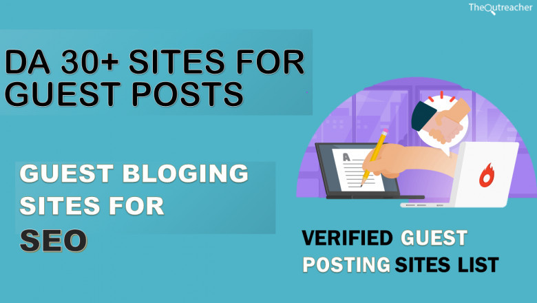 The Outreacher | Buy DA 30+ Guest Post Backlinks