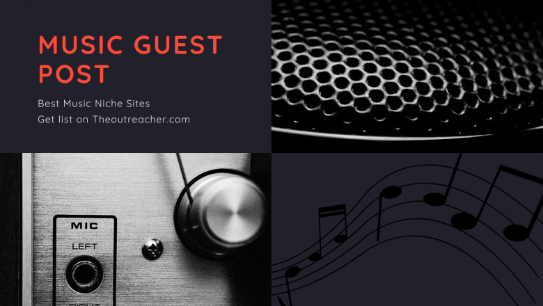 Top 5 Secret Techniques to Improve Your Music Guest Post