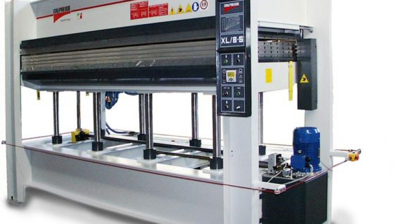 What is a laminated hot press used for and how it works?