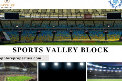 Blue World City Launches The Sports Valley Block | Sapphrie Properties