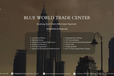 Blue World Trade Center Islamabad - Best Amenities & Features