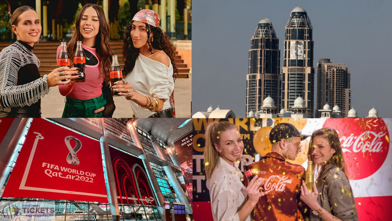 Coca-Cola reimagines Queen classic for Qatar Football World Cup
