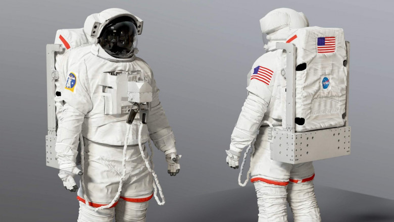 During a Space Mission, Astronauts Wear a Spacesuit