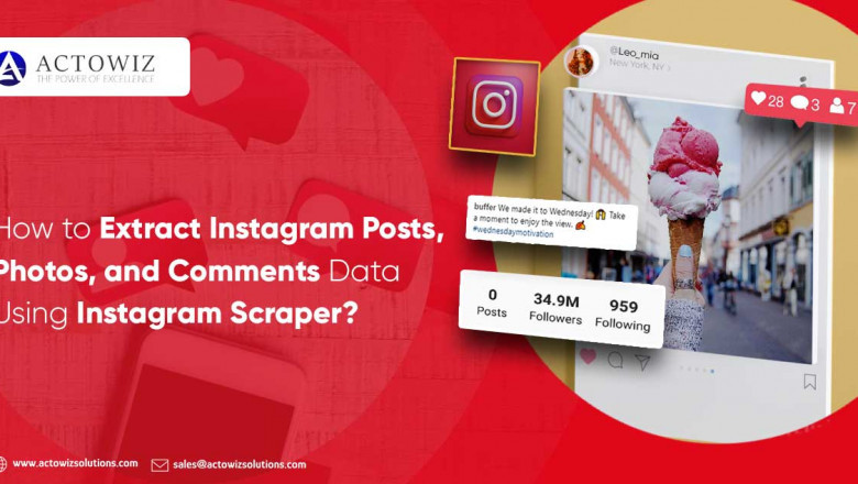 Instagram Scraper