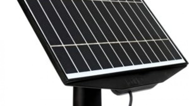 Leaf10 -The Arlo Camera Solar Panel Charger