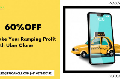 Make Your Ramping Profit With Uber Clone with 60% Off !