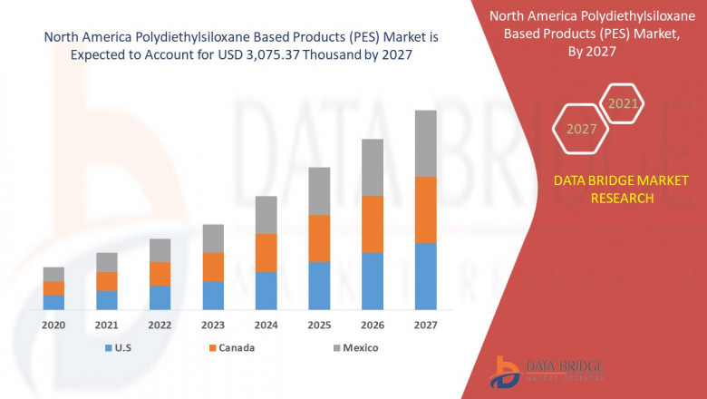 North America Polydiethylsiloxane Based Products (PES) Market Size, Share, Forecast, & Industry Analysis 2027
