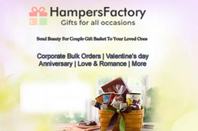 Online Beauty for Couple Gifts Baskets Delivery in INDIA