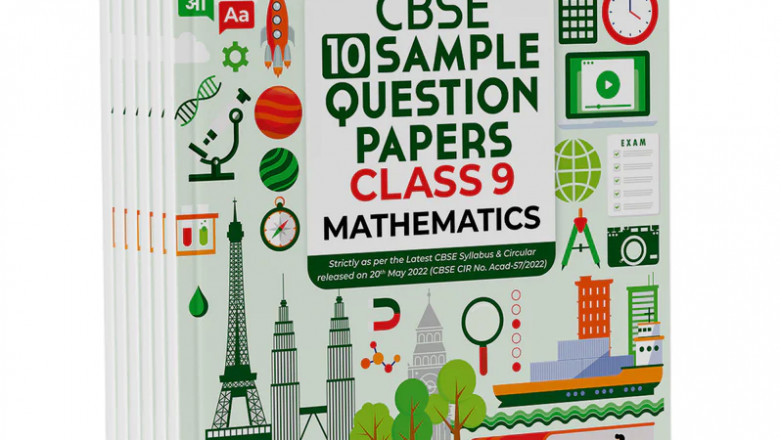 Oswaal CBSE Hindi A, Hindi B,English, Science, Social Science & Mathematics Class 9 Sample Question Papers (Set of 6 Books) (For 2023 Exam)