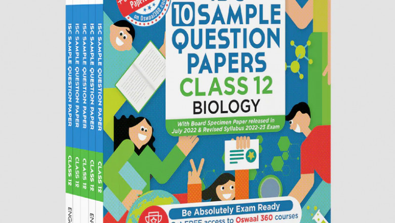 Oswaal ISC English Paper-1, English Paper-2, Physics, Chemistry & Biology Class 12 Sample Question Papers (Set of 5 Books) for 2023 Board Exam (based on the latest CISCE/ICSE Specimen Paper)