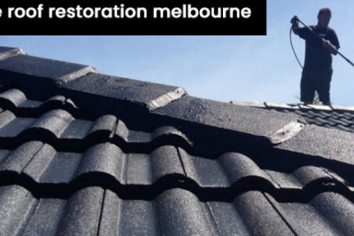 Roof restoration services Melbourne in details