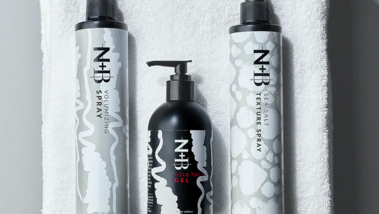 Sea Salt Spray for Hair - Sea Salt Texture Spray - Nicole and Brizee Beauty