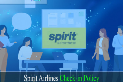 Spirit Airlines Check-in Policy & Rules